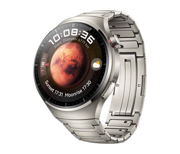 Huawei Watch 4 Pro Elite 48mm srebrny - 1148325 - zdjęcie